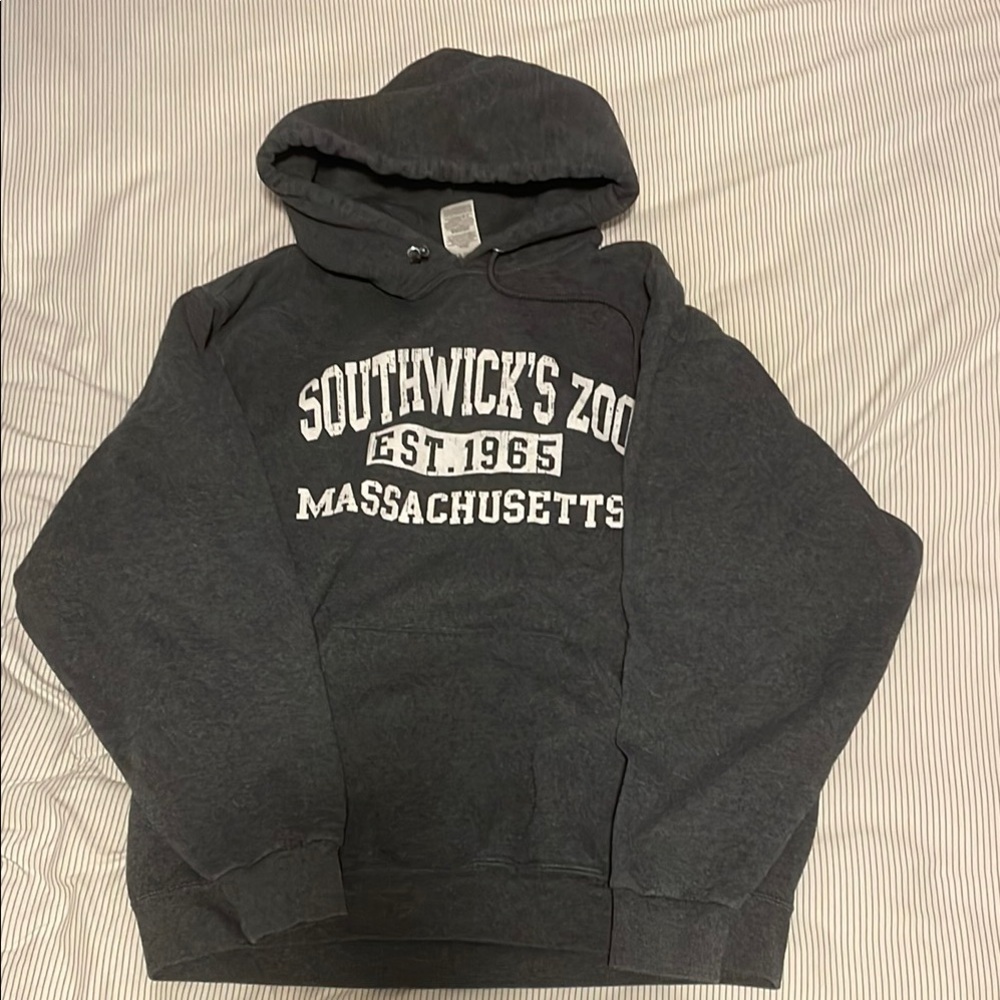 Dark Gray Southwicks Zoo Hoodie